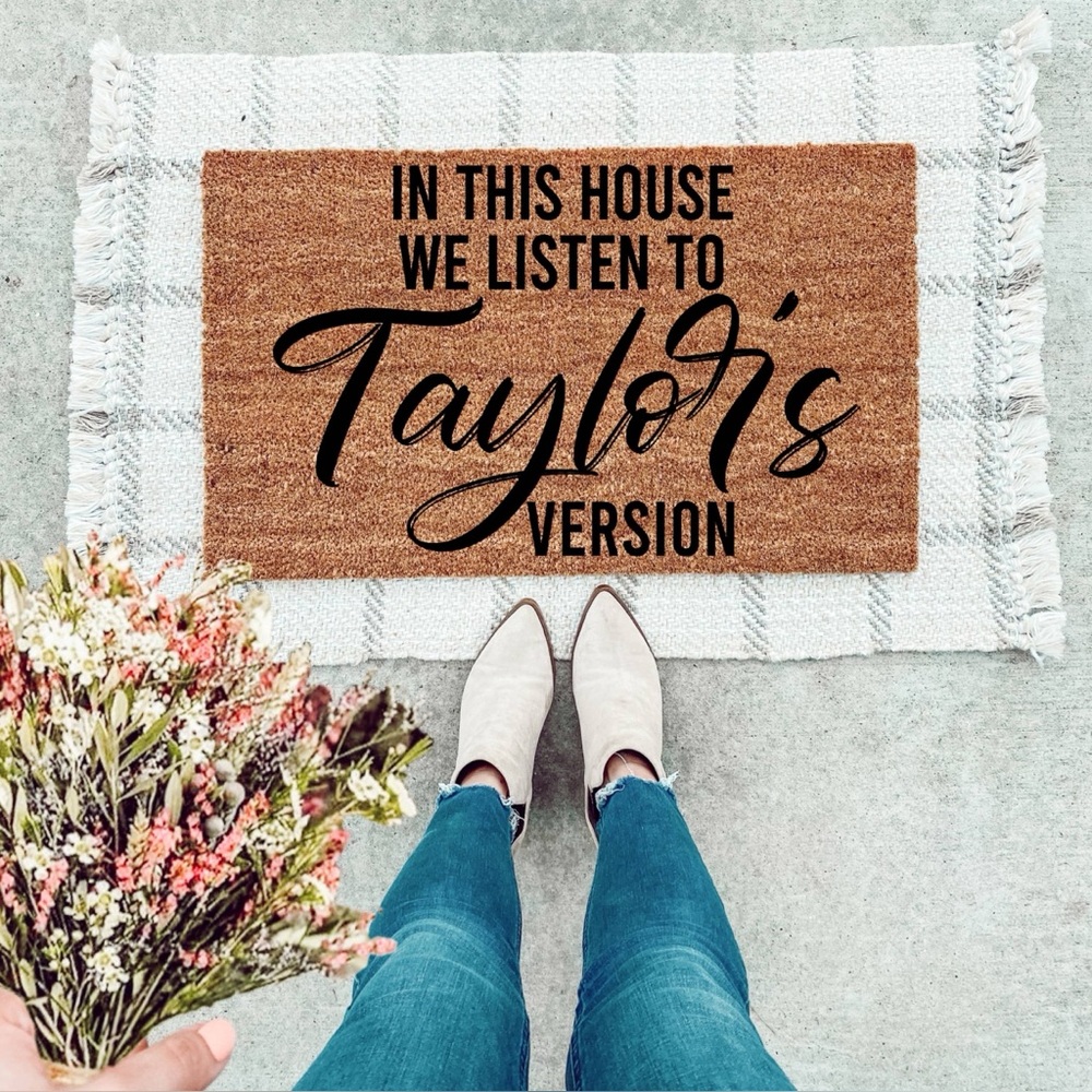 Taylor’s Version Doormat